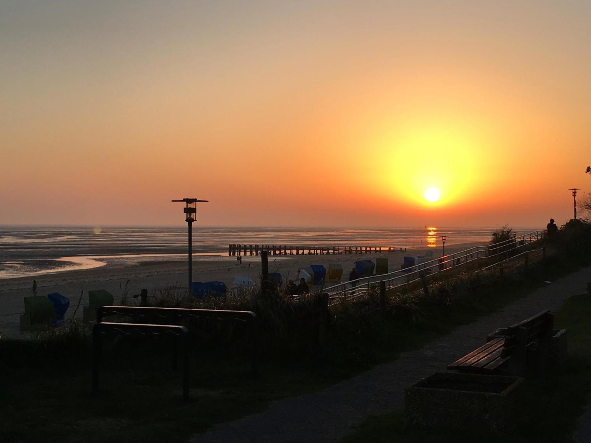 Schloss Am Meer - Whg3 Grosse Terrasse Mit Meerblick Leilighet Wyk auf Föhr Eksteriør bilde