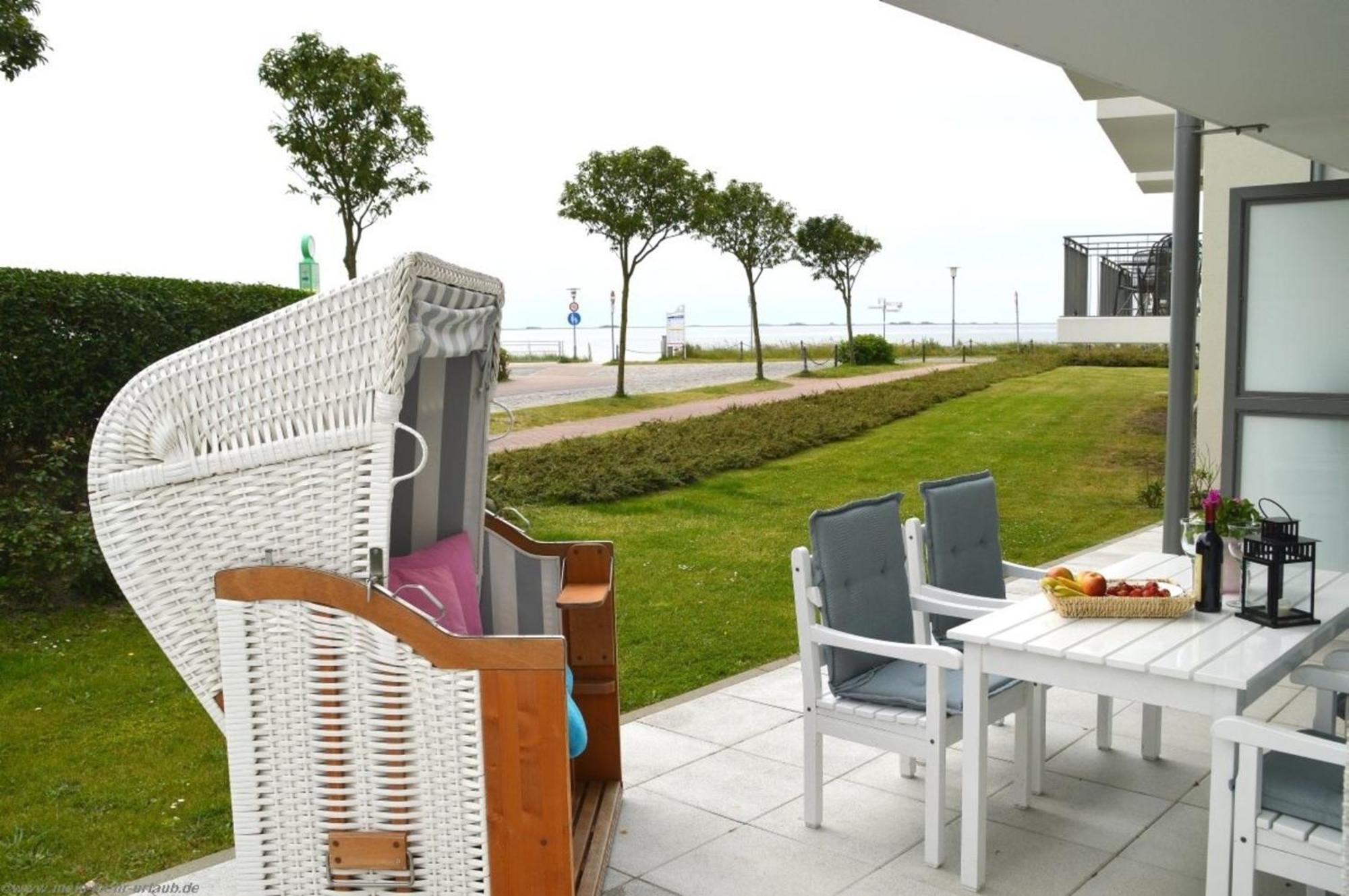 Schloss Am Meer - Whg3 Grosse Terrasse Mit Meerblick Wyk auf Föhr Eksteriør bilde