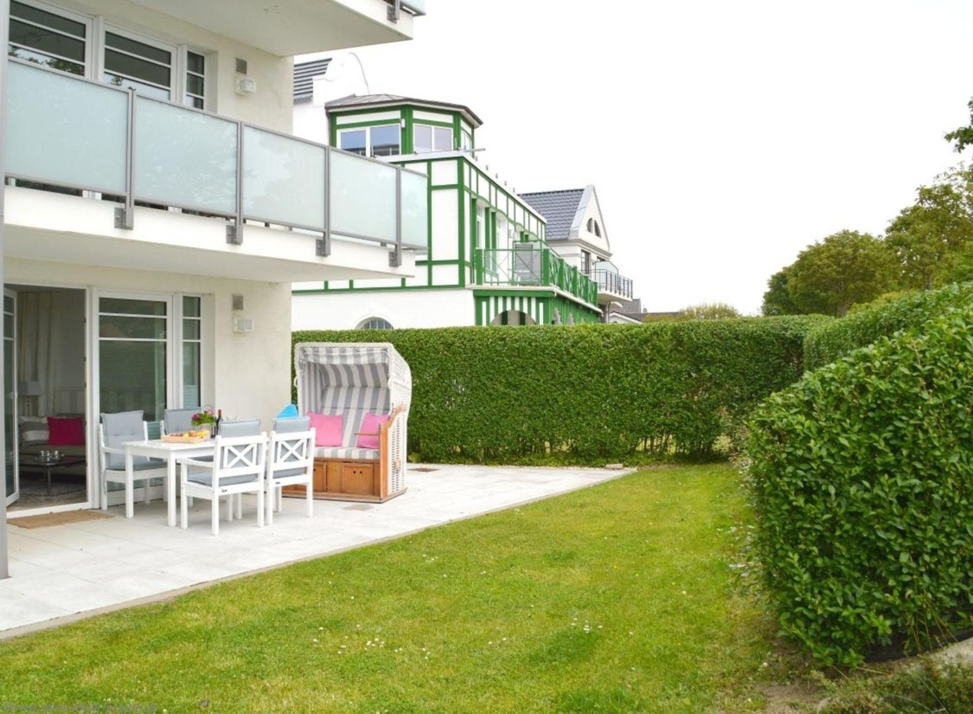 Schloss Am Meer - Whg3 Grosse Terrasse Mit Meerblick Leilighet Wyk auf Föhr Eksteriør bilde