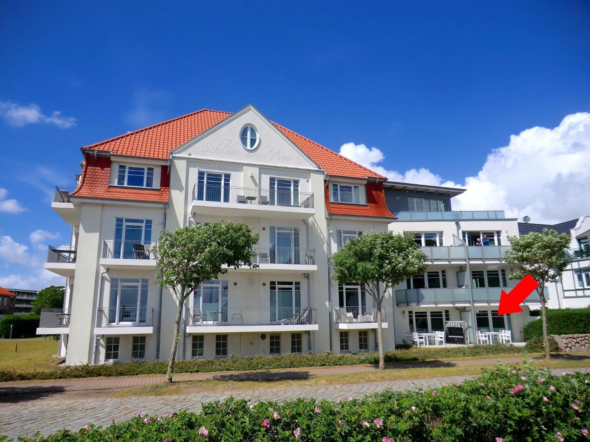 Schloss Am Meer - Whg3 Grosse Terrasse Mit Meerblick Leilighet Wyk auf Föhr Eksteriør bilde